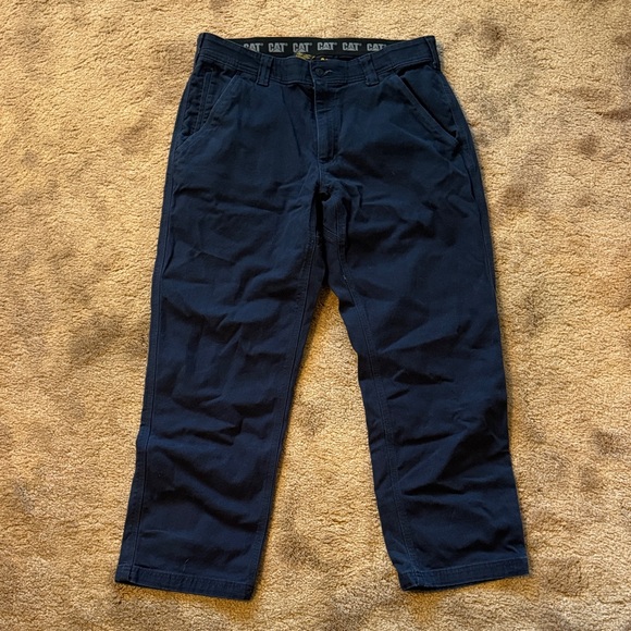 Caterpillar Men's Black Work Pants - Picture 1 of 5